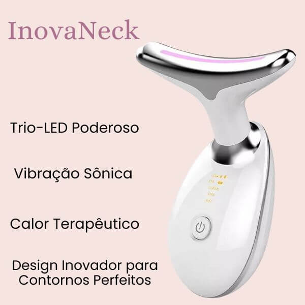 InovaNeck- Massageador Anti-envelhecimento de rosto e pescoço mais jovem (Ganhe presente Exclusivo) - Inovatech Store