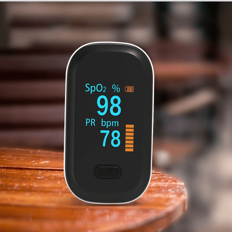 InovaPulse - Monitor de Oxigênio com Tela OLED para Medição Precisa e Prática - Inovatech Store