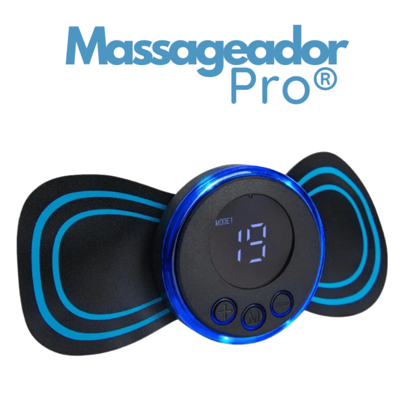Massageador Pro®: Alívio Imediato e Duradouro para Dor Muscular com Estimulação Neuromuscular - Inovatech Store