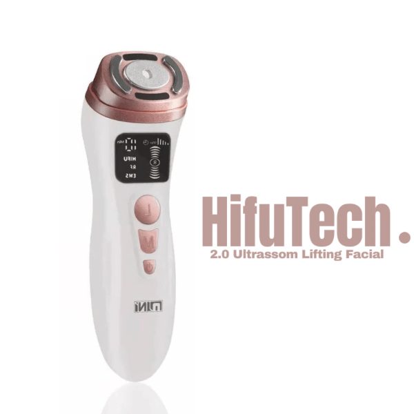 Mini Hifu Tech 2.0- Revolucione sua Beleza com Ultrassom Facial de Alta Intensidade (HIFU) - Inovatech Store